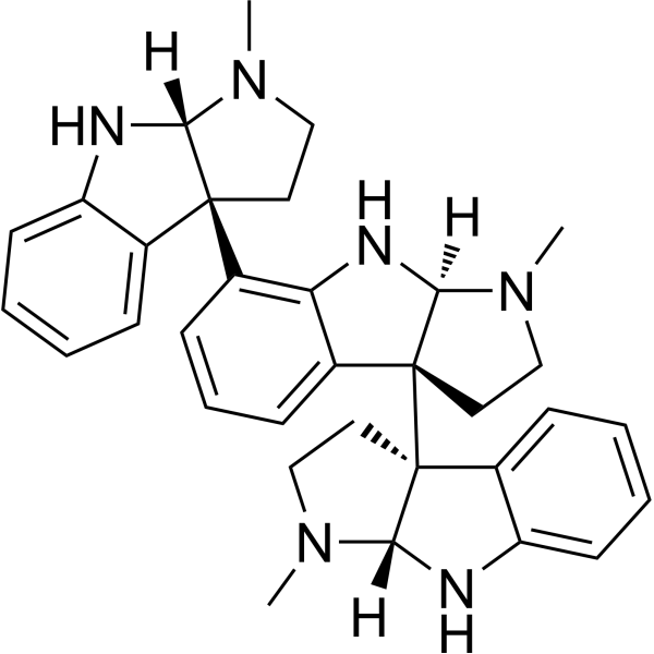 Hodgkinsine B 586955-76-2